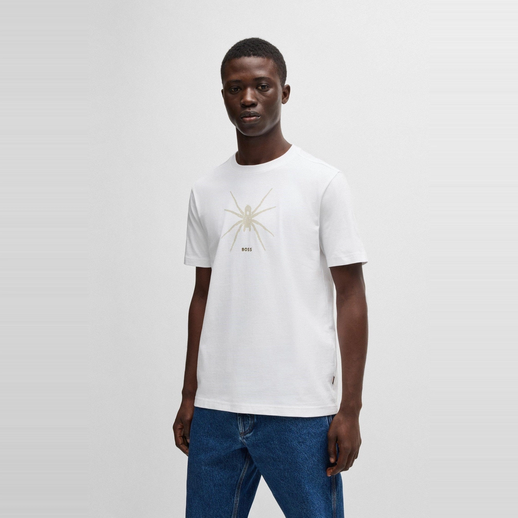 Hugo Boss Te Spiderbat 10249510 01 - White 100